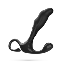 Crushious Djinn - Siliconen Prostaatmassager - Zwart (7403254158627)