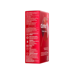 Durex Dunne Gevoel - Condoms - 12 Stuks (5410036305607)