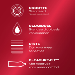 Durex Dunne Gevoel - Condoms - 12 Stuks (5410036305607)