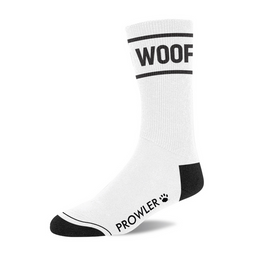 Prowler red WOOF Sokken - Wit/Zwart (4890808286005)