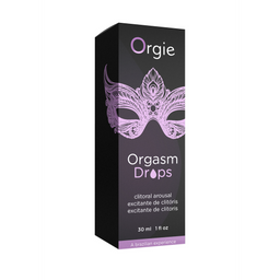 Orgie Orgasm Drops - Clitoris Stimulerende Drops - 1 fl oz / 30 ml (5600298351157)