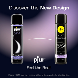 Pjur Cult Dressing Aid - Siliconebased Gel for Rubber and Latex Clothes - 3.4 fl oz / 100 ml (827160100230)