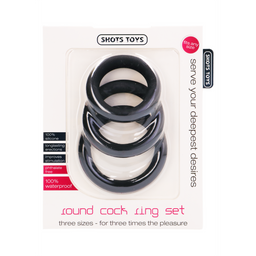 Shots toys by shots Rond Cockring Set (8714273945266)