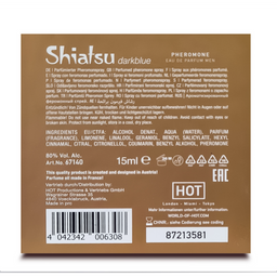 Hot Pheromon Geur - Man Darkblue - 15 ml (4042342006308)