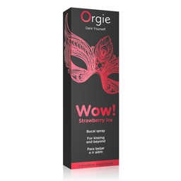 Orgie Wow! Aardbeienijs - Bucal Spray - 0,34 fl oz / 10 ml (5600298351935)