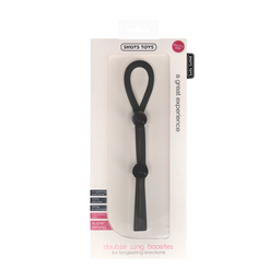 Shots toys by shots Dubbele Ring Booster (8714273928122)