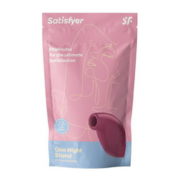 Satisfyer One Night Stand - Air Pulse Stimulator - Paars (4061504001012)
