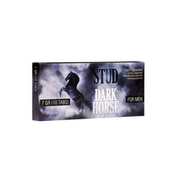 Pharmquests by shots Stud Dark Horse - Erectiepillen - 10 Stuks (8714273530622)