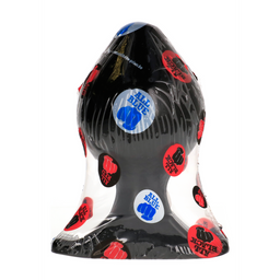 All black Butt Plug - 6 / 16 cm (5420044219001)