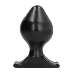 All black Butt Plug - 6 / 16 cm (5420044219001)