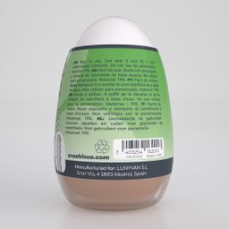 Crushious Ezy Egg - Masturbator Ei - De Expert - Groen (7403254162013)