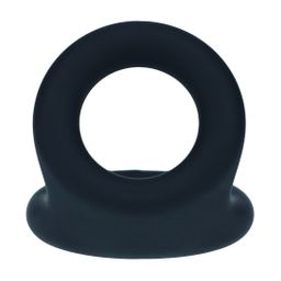 Levelz by shots Double O Siliconen Cockring - S - Zwart (8714273062635)