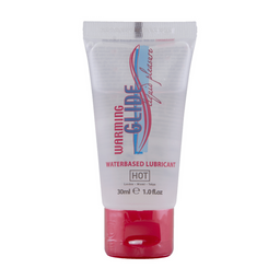 Hot Warming Glide Liquid Pleasure - Waterbased Lubricant - 1 fl oz / 30 ml (4042342001327)