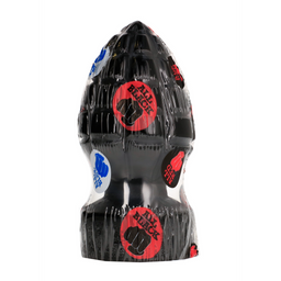 All black Dildo - 6 / 14 cm (5420044200733)