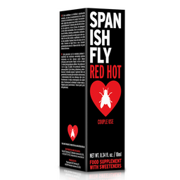 Pharmquests by shots Spanish Fly - Red Hot - 0,34 fl oz / 10 ml (8714273045782)