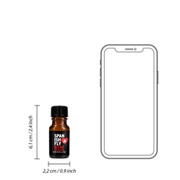 Pharmquests by shots Spanish Fly - Red Hot - 0,34 fl oz / 10 ml (8714273045782)