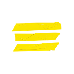 Ouch! by shots Ouch! Xtreme Bondage Tape - 57ft / 17,5 m - Geel (8714273050052)