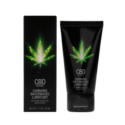 Pharmquests by shots CBD Cannabis Waterbased Glijmiddel - 2 fl oz / 50 ml (8714273531612)