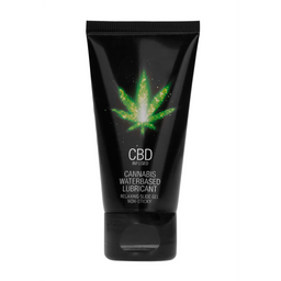 Pharmquests by shots CBD Cannabis Waterbased Glijmiddel - 2 fl oz / 50 ml (8714273531612)