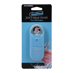 Doc johnson Juicy Head - Dry Mouth Spray To-Go - Candy - 0.3 fl oz / 9 ml (782421083854)