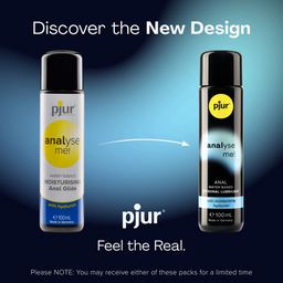 Pjur Analyse Me - Waterbased Anal Lubricant with Hyaluron - 3.4 fl oz / 100 ml (827160110130)