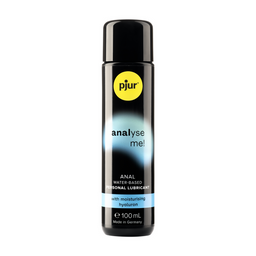 Pjur Analyse Me - Waterbased Anal Lubricant with Hyaluron - 3.4 fl oz / 100 ml (827160110130)