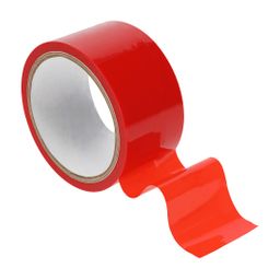 Ouch! by shots PVC Niet-Plakband - 20 m - Rood (8714273028426)