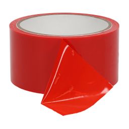 Ouch! by shots PVC Niet-Plakband - 20 m - Rood (8714273028426)