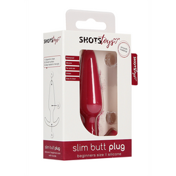 Shots toys by shots Slanke Beginner Butt Plug (8714273521880)