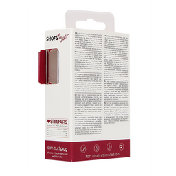 Shots toys by shots Slanke Beginner Butt Plug (8714273521880)