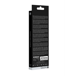 Ouch! by shots Plagen Wax Kaarsen - 4 Stuks - Groot - Zwart (8714273544995)