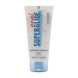 Hot Anal Superglide Liquid Pleasure - Waterbased Lubricant - 3 fl oz / 100 ml (4042342002690)