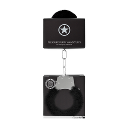 Ouch! by shots Pleasure Handboeien Furry (8714273074201)