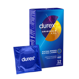 Durex XXL - Condooms - 12 Stuks (5410036306802)