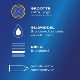 Durex XXL - Condooms - 12 Stuks (5410036306802)
