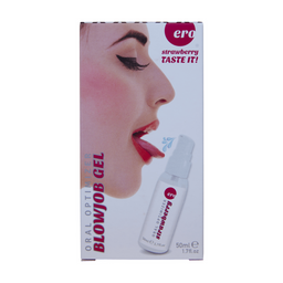 Hot Oral Optimizer - Deepthroat Gel - Aardbei - 2 fl oz / 50 ml (4042342004069)