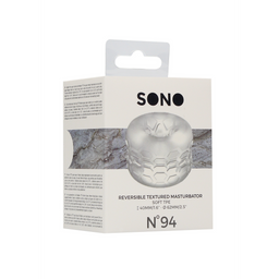 Sono by shots No.94 - Cockring Masturbator en Bumper in 1 (8714273524331)