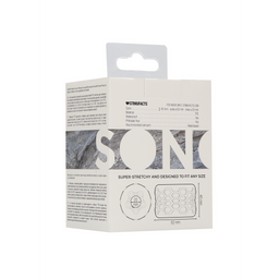 Sono by shots No.94 - Cockring Masturbator en Bumper in 1 (8714273524331)