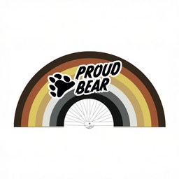 M proud Proud Bear - Ventilator - 64 cm - Multicolor (3662811909278)