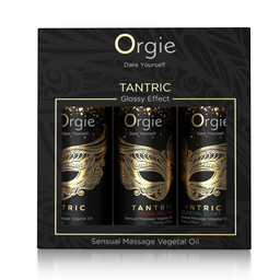 Orgie Tantric - Sensuele Massageolie Set - Mini Formaat (5600742917090)
