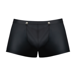 Male power Snap Off Short - XL - Zwart (845830094672)