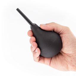 Crushious Mega Douche - Anale Douche - 160 ml - Zwart (799632355403)