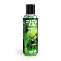 Xr brands Creature Slime - Groene Slijm - Waterbasis Glijmiddel - 4 fl oz / 118 ml (848518057181)