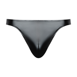 Male power Moonshine - Wetlook Jock - L/XL - Zwart (845830095174)