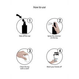 Natural pleasure by shots Speelgoedreiniger - 5 fl oz / 150 ml (8714273544056)