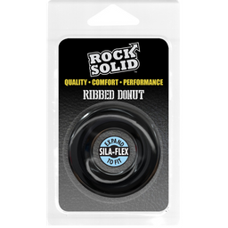 Doc johnson Ribbed Donut - Cockring (6768903846722)