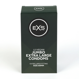EXS Jumbo - Condooms - 12 Stuks (5027701009199)