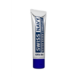 Swiss navy Waterbased Lubricant - 0.3 fl oz / 10 ml (699439003876)