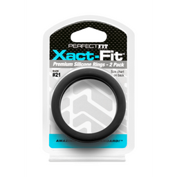 Perfectfitbrand #21 Xact-Fit - Cockring 2-Pack (854854005663)