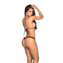 Mapalé Perfect Thong - S/M - Natlook Zwart (849663059761)